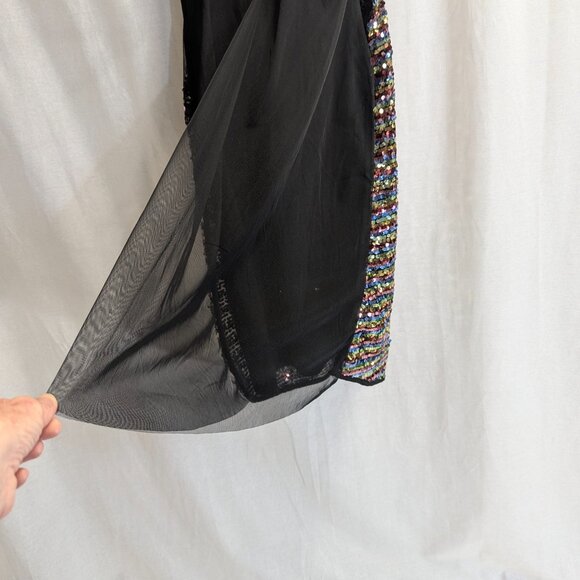 NWT BCBGirls Sparkly Tunic Style Dress - Picture 7 of 15